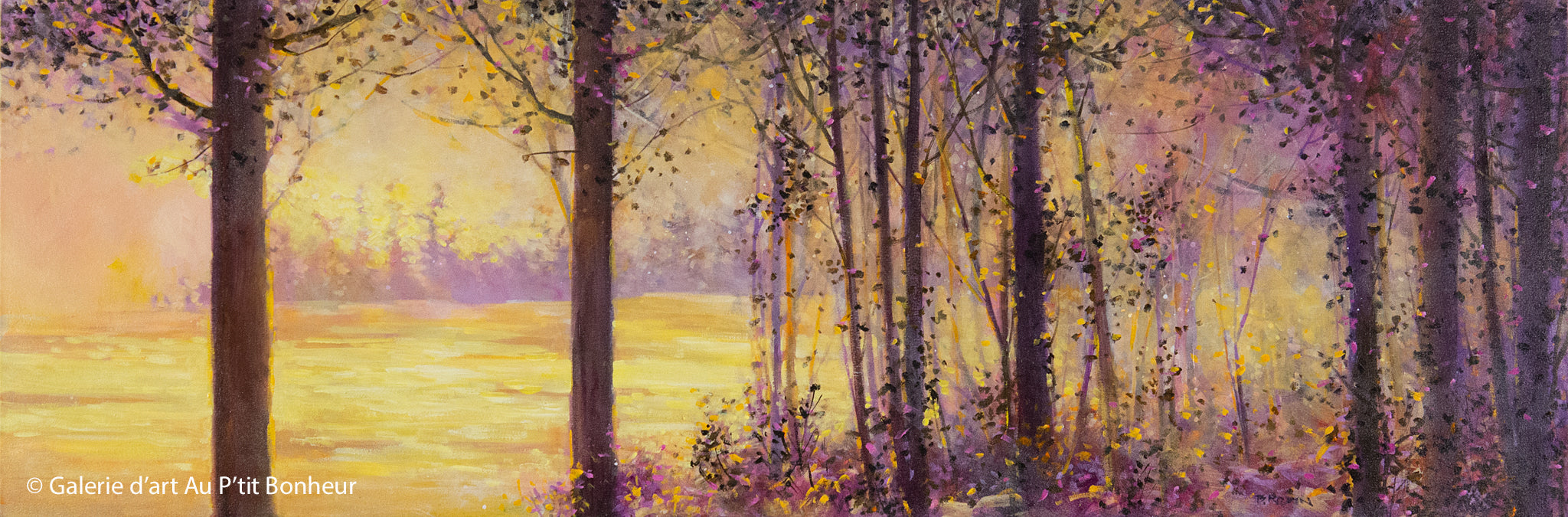 Bev Rodin, artiste peintre | Oeuvres disponibles | Galerie d'art Au P'tit Bonheur