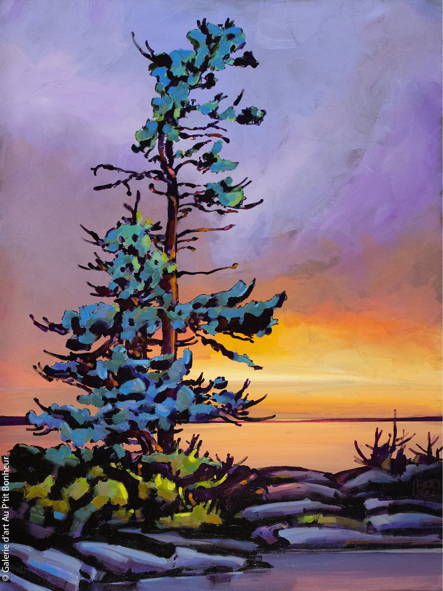 Jerzy Werbel, artiste peintre | Oeuvres disponibles | Galerie d'art Au P'tit Bonheur