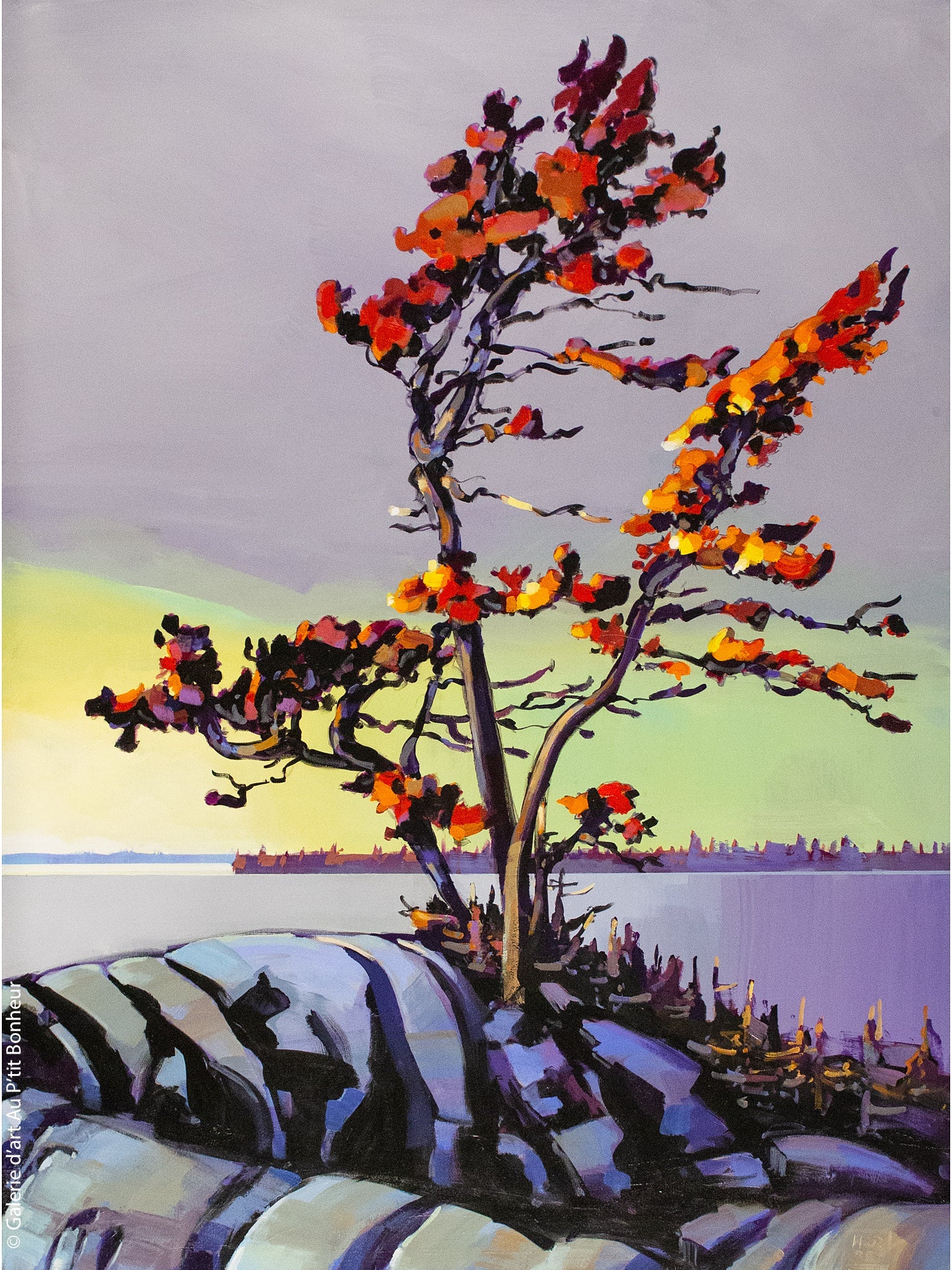 Jerzy Werbel, artiste peintre | Oeuvres disponibles  | Galerie d'art Au P'tit Bonheur