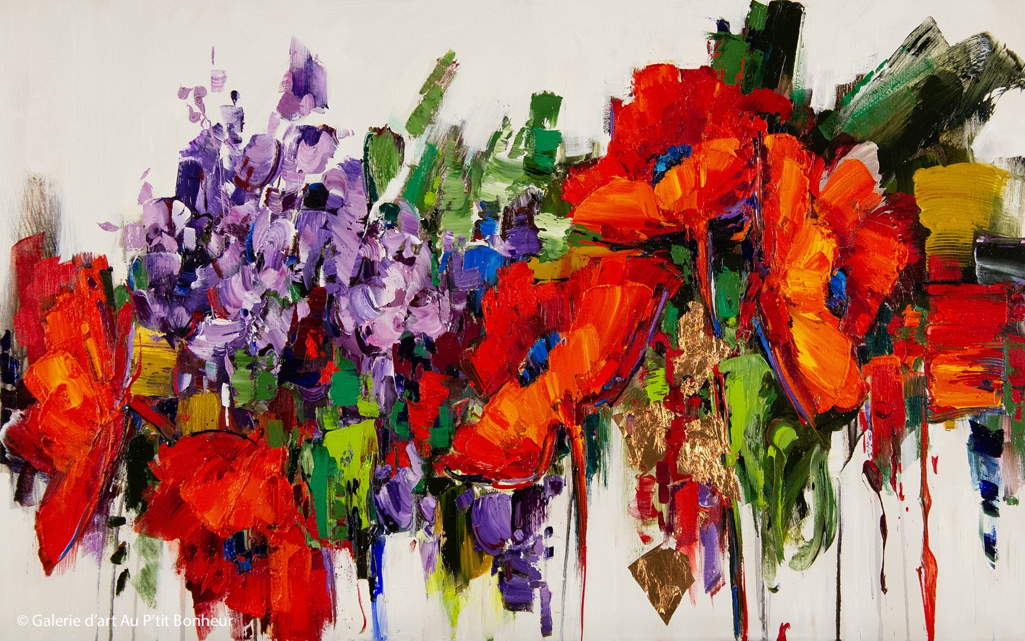 Kimberly Kiel, artiste peintre | Oeuvres disponibles | Galerie d'art Au P'tit Bonheur