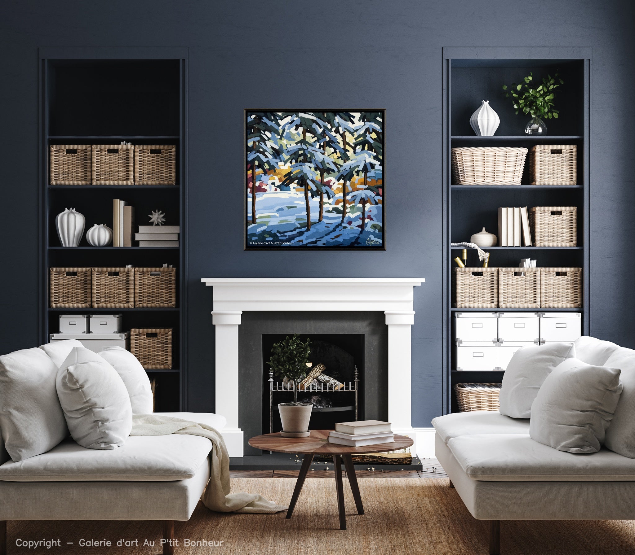 Marie-Claude Boucher | Jardin en juillet