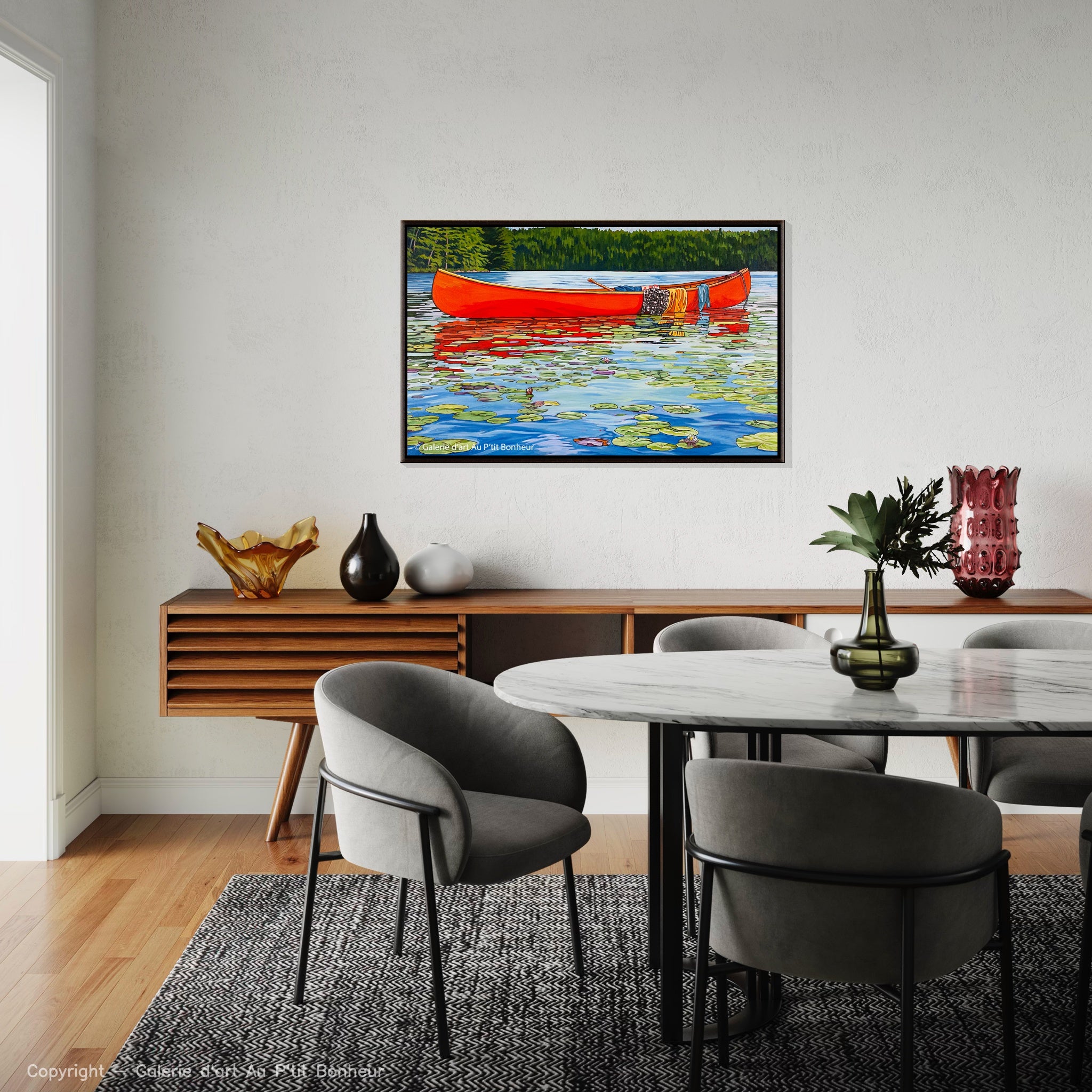 Janet K. MacKay | Lily Pad Dreams