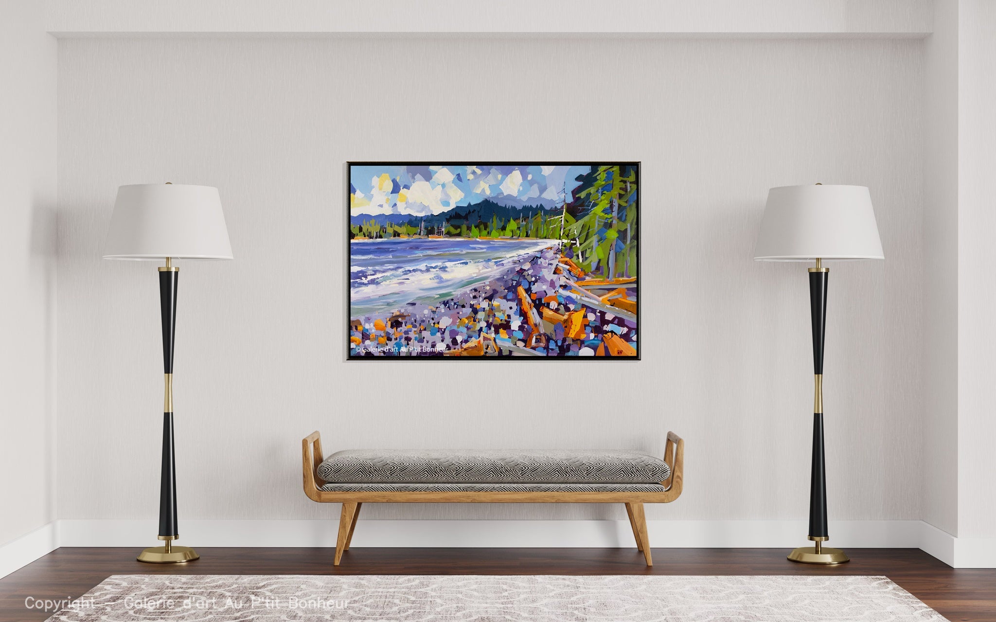 Rick Bond | The Rocky Shores of French Beach