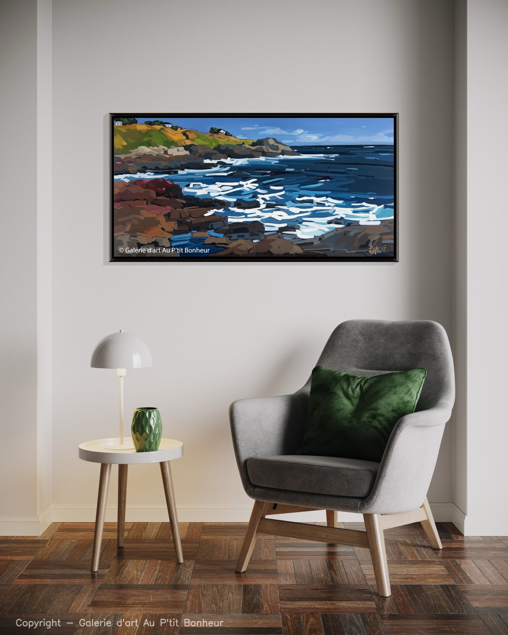 Martine Chassé | De roc et d’écume