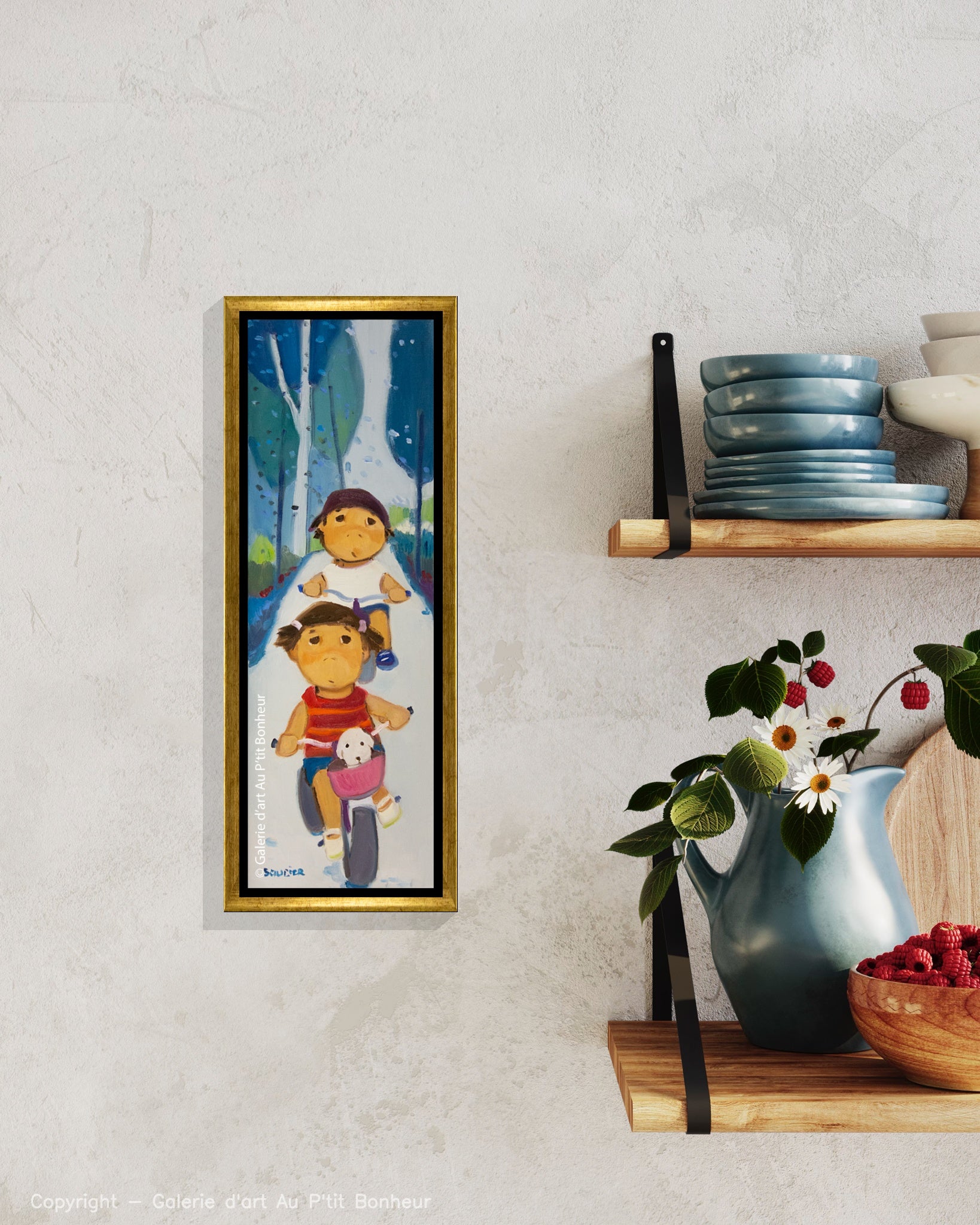 Guylène Saucier | Promenade joyeuse