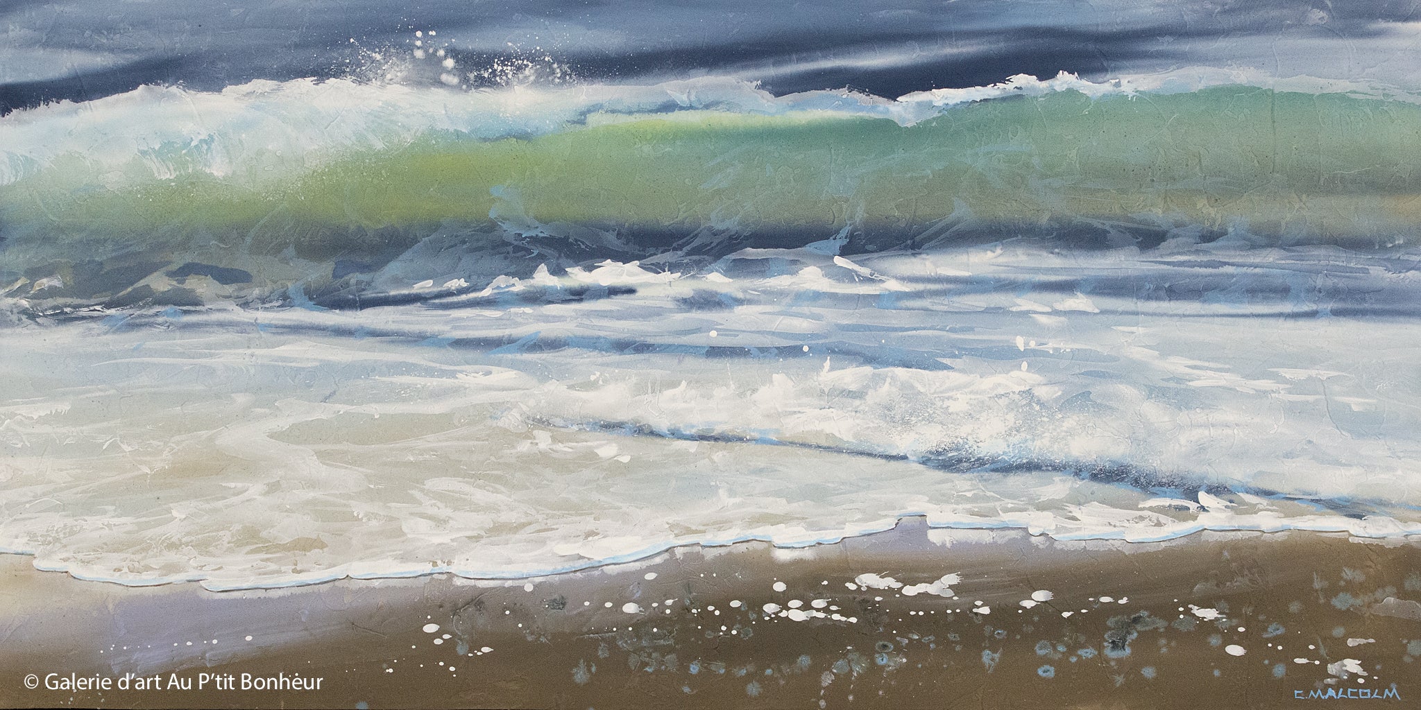 Carole Malcolm | Shoreline Study 10624