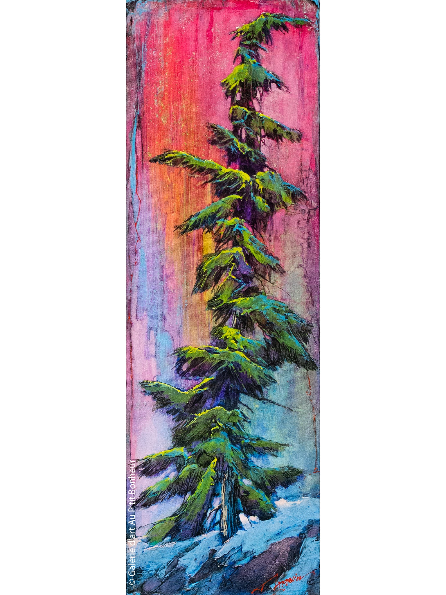 David Langevin | Gold Snow Day