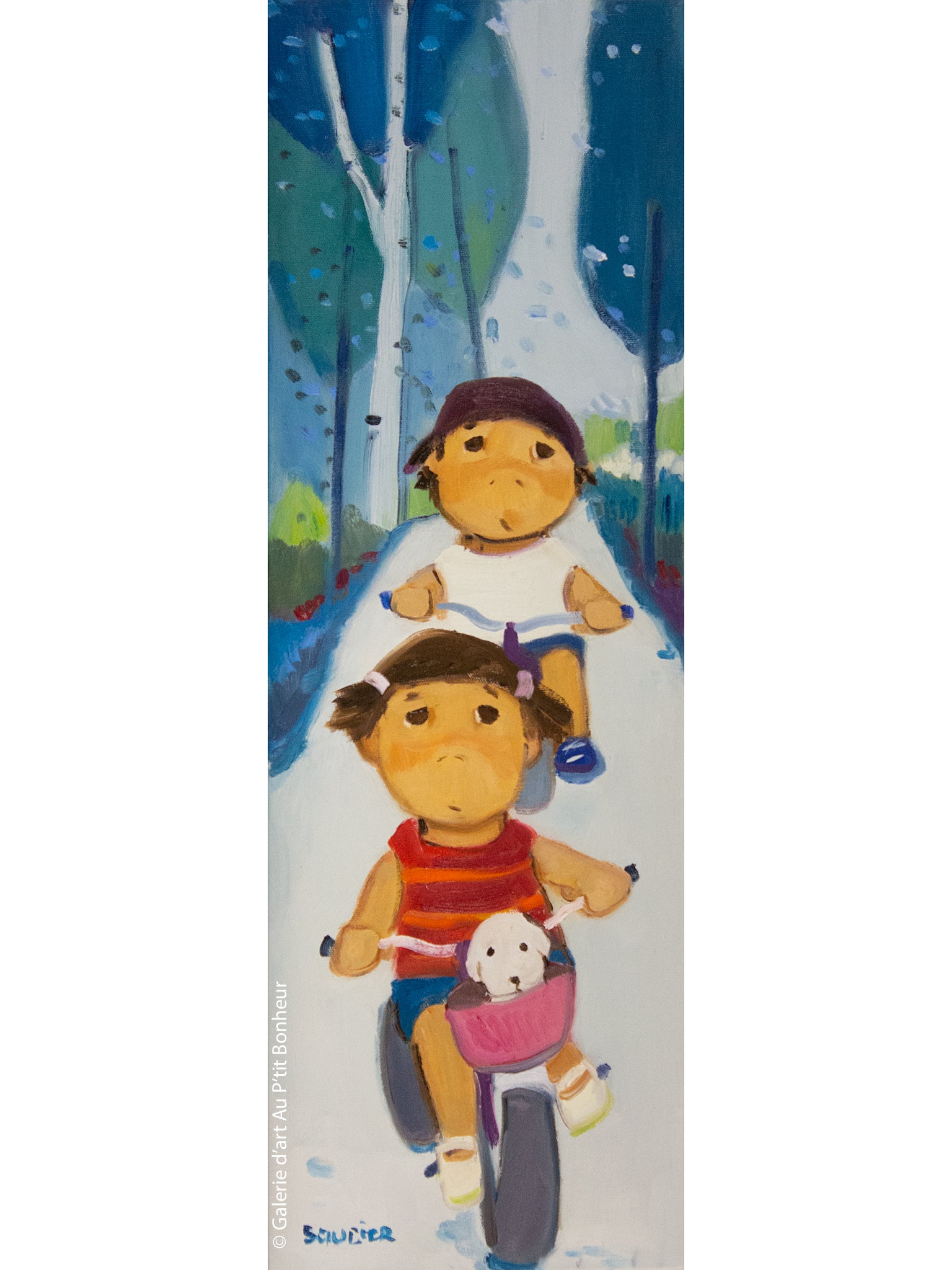 Guylène Saucier | Promenade joyeuse