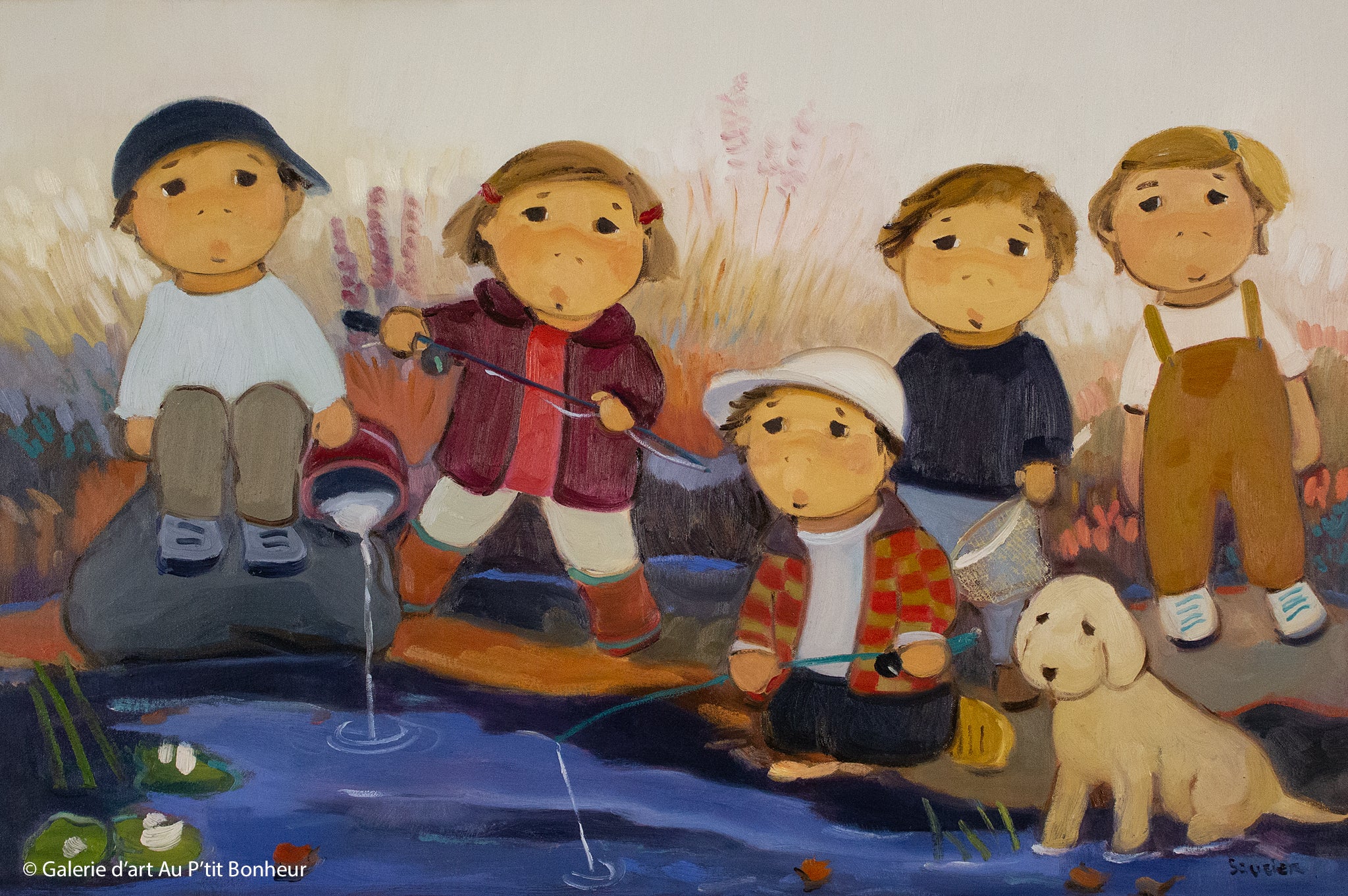 Guylène Saucier | Regardez bien ce qu’on va pêcher