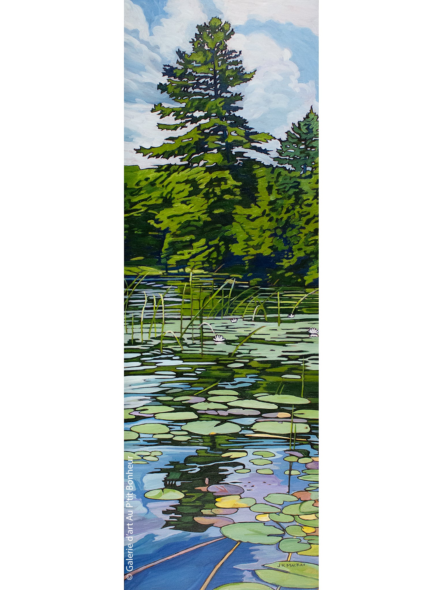 Janet K. MacKay | Pine-ing for Summer