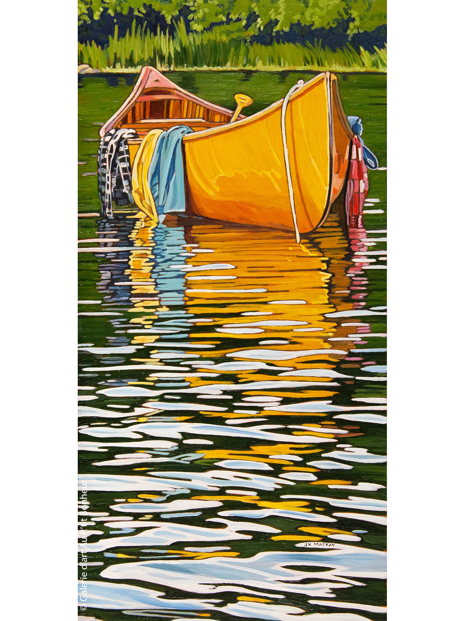 Janet K. MacKay | Oh Happy Day