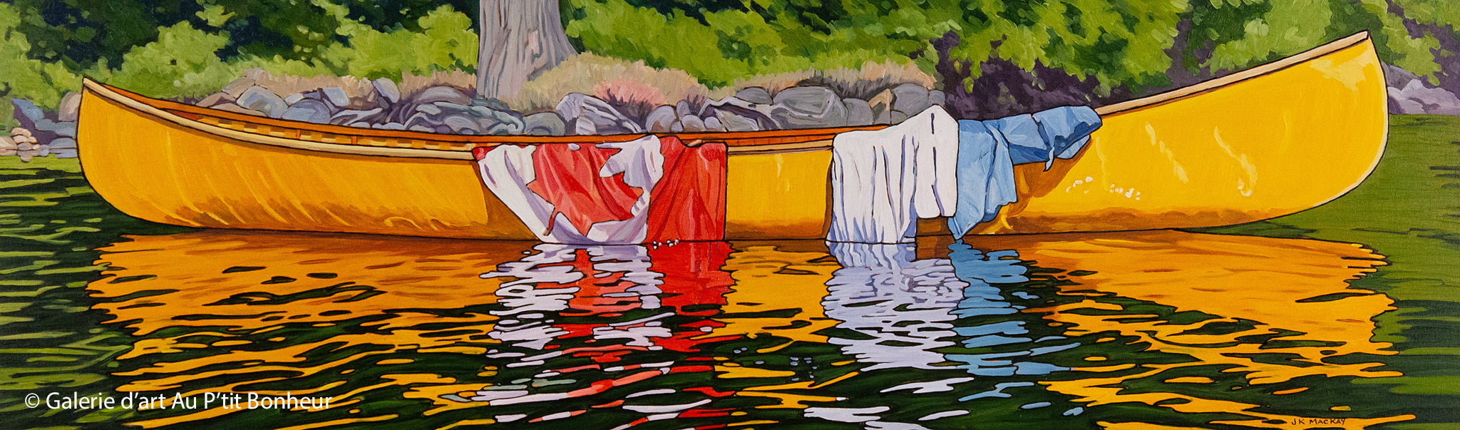 Janet K. MacKay | Oh Canada