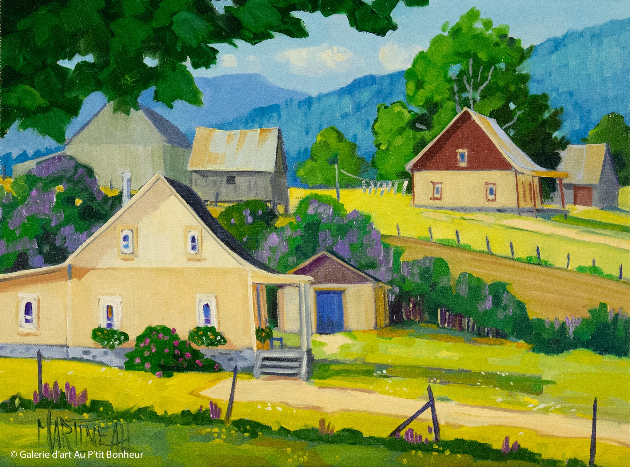 Louise Martineau | Sur la colline