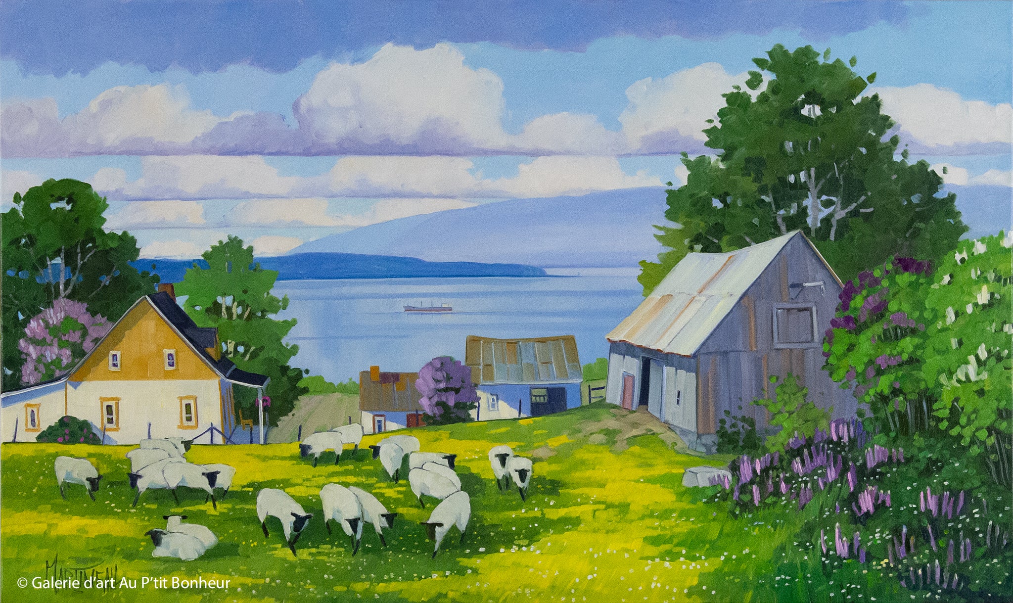 Louise Martineau | Juin aux Éboulements