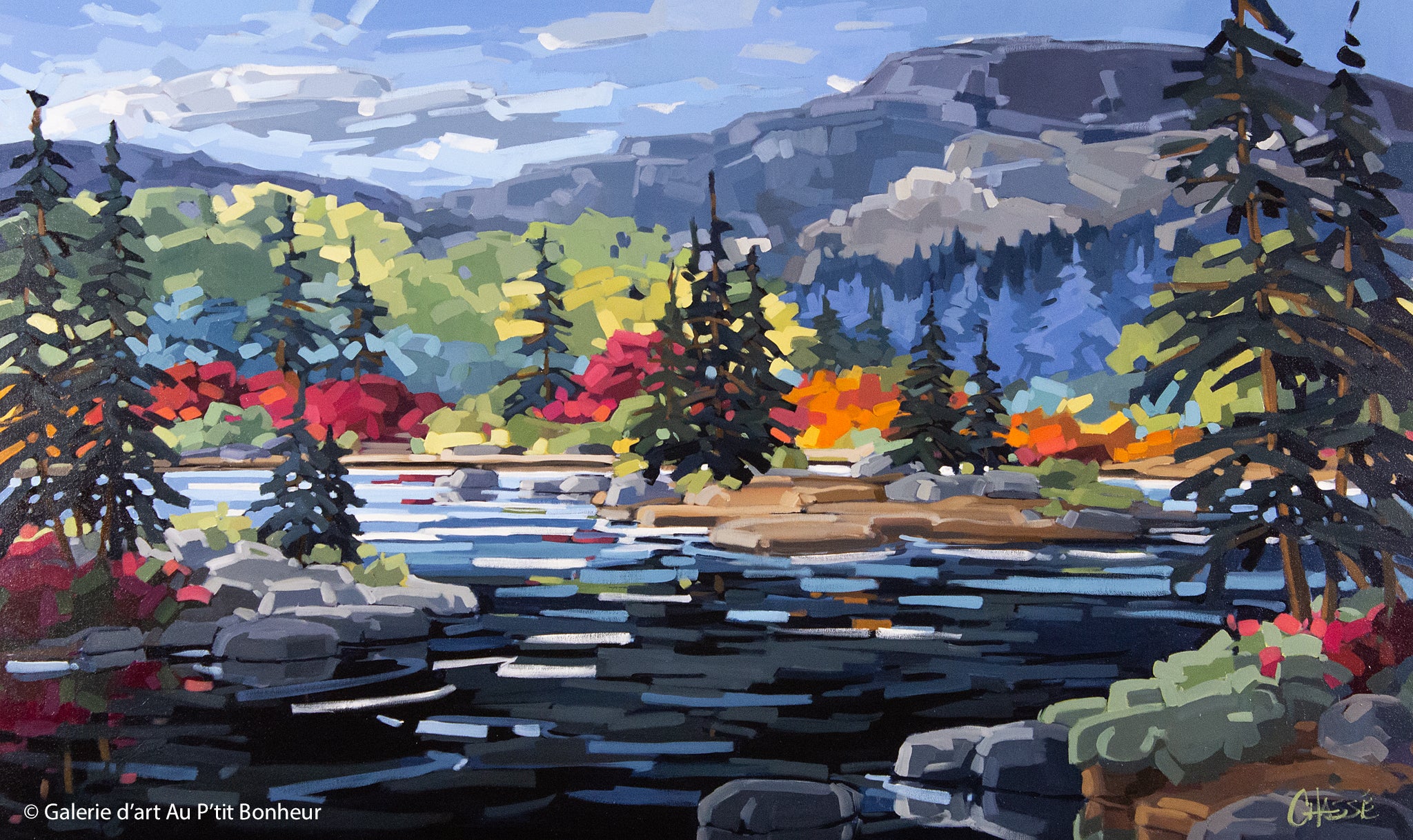 Martine Chassé | Partir la journée du bon pied