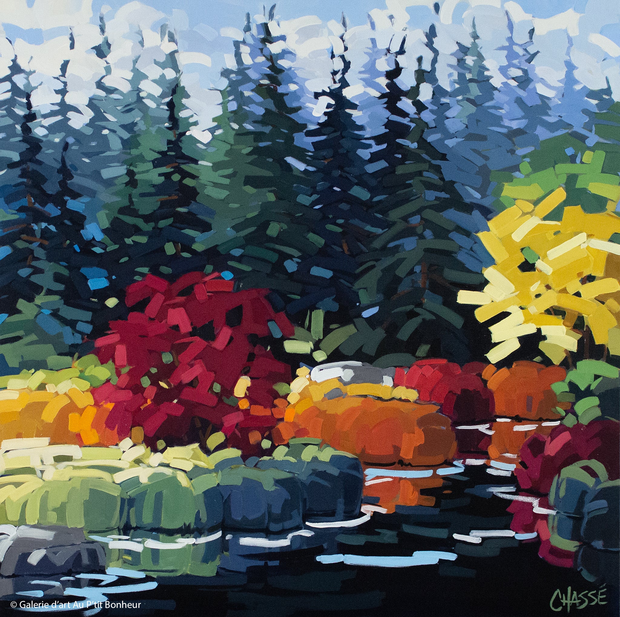 Martine Chassé | Enchantement boréal