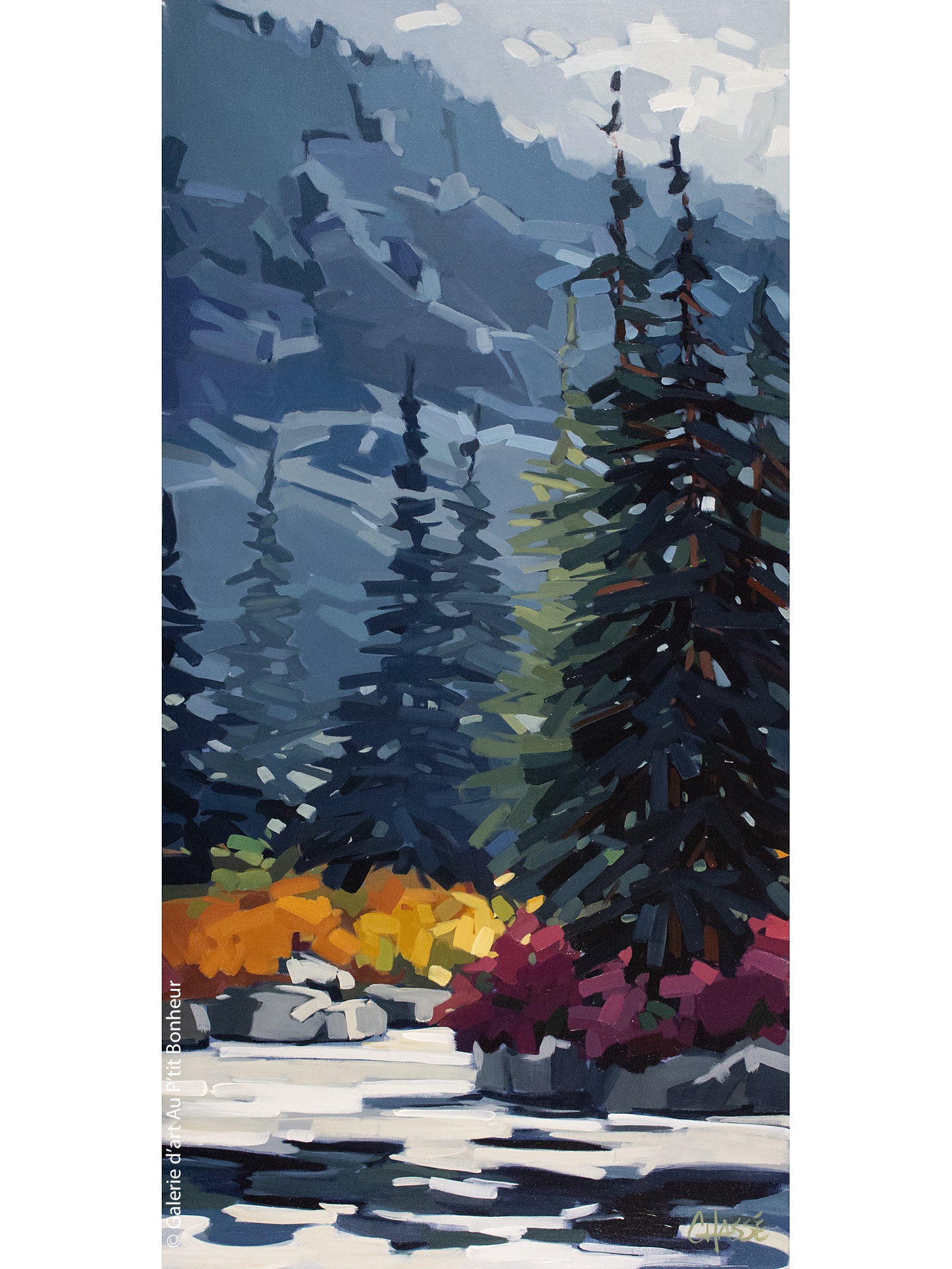 Martine Chassé | Instant fragile