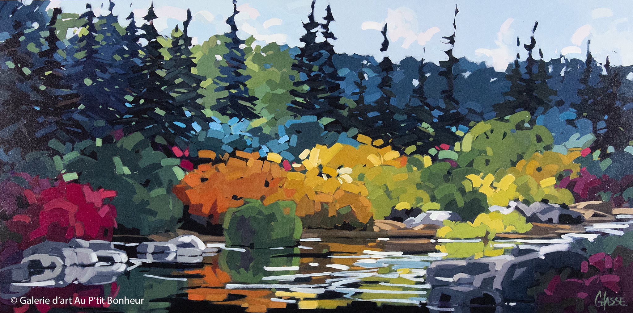 Martine Chassé | Souvenir paisible