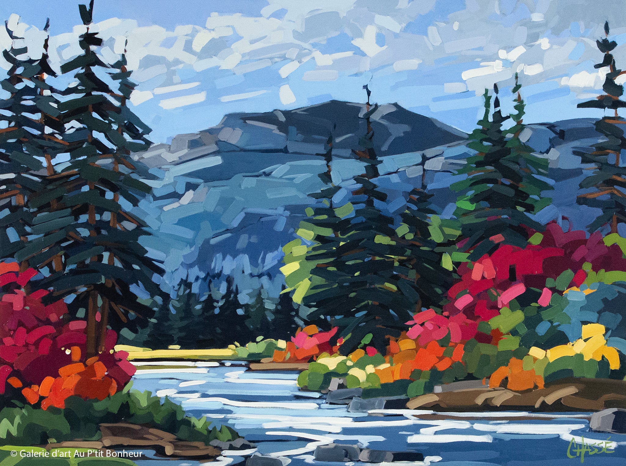 Martine Chassé | Le chant de la rivière