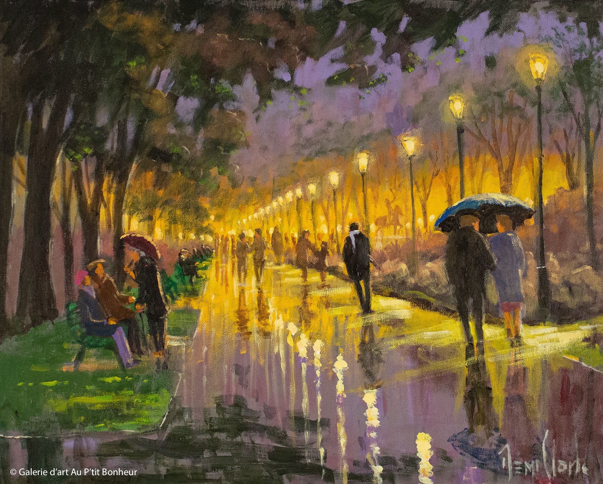 Rémi Clark | La fête du printemps