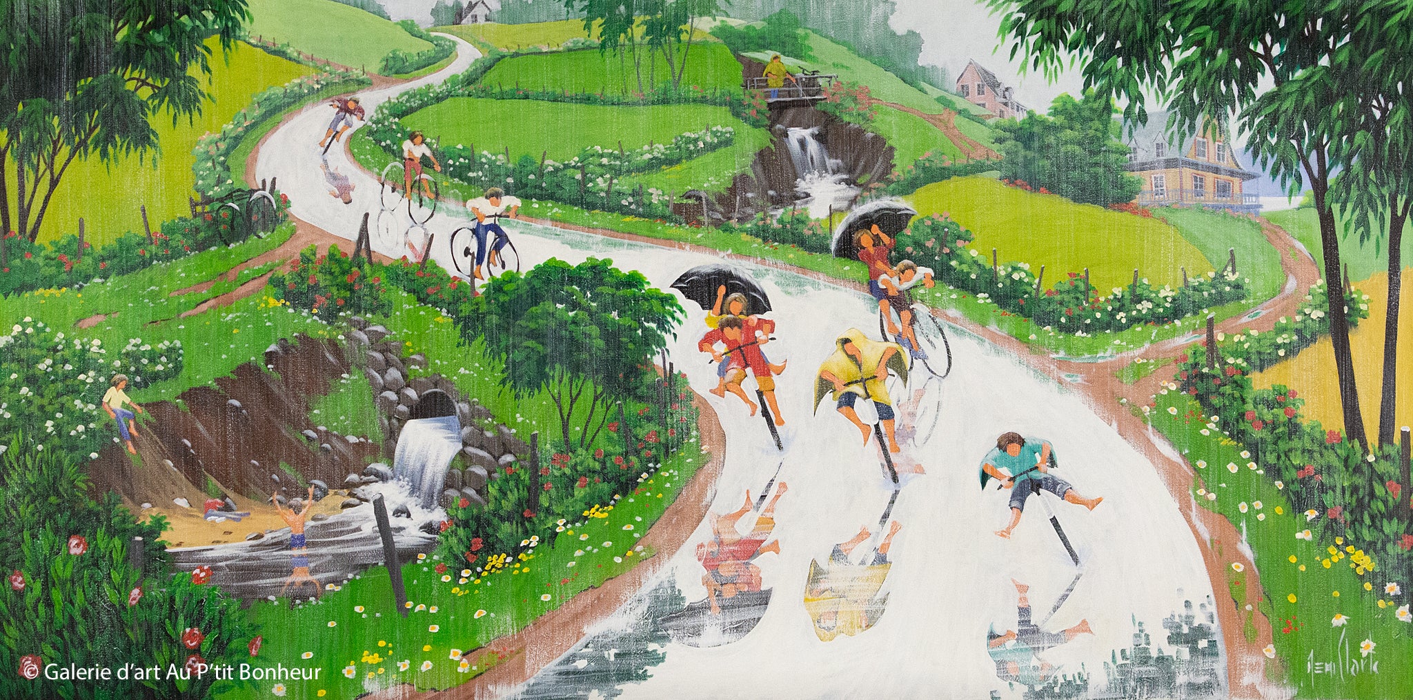 Rémi Clark | Les joyeux naufragés (1999)