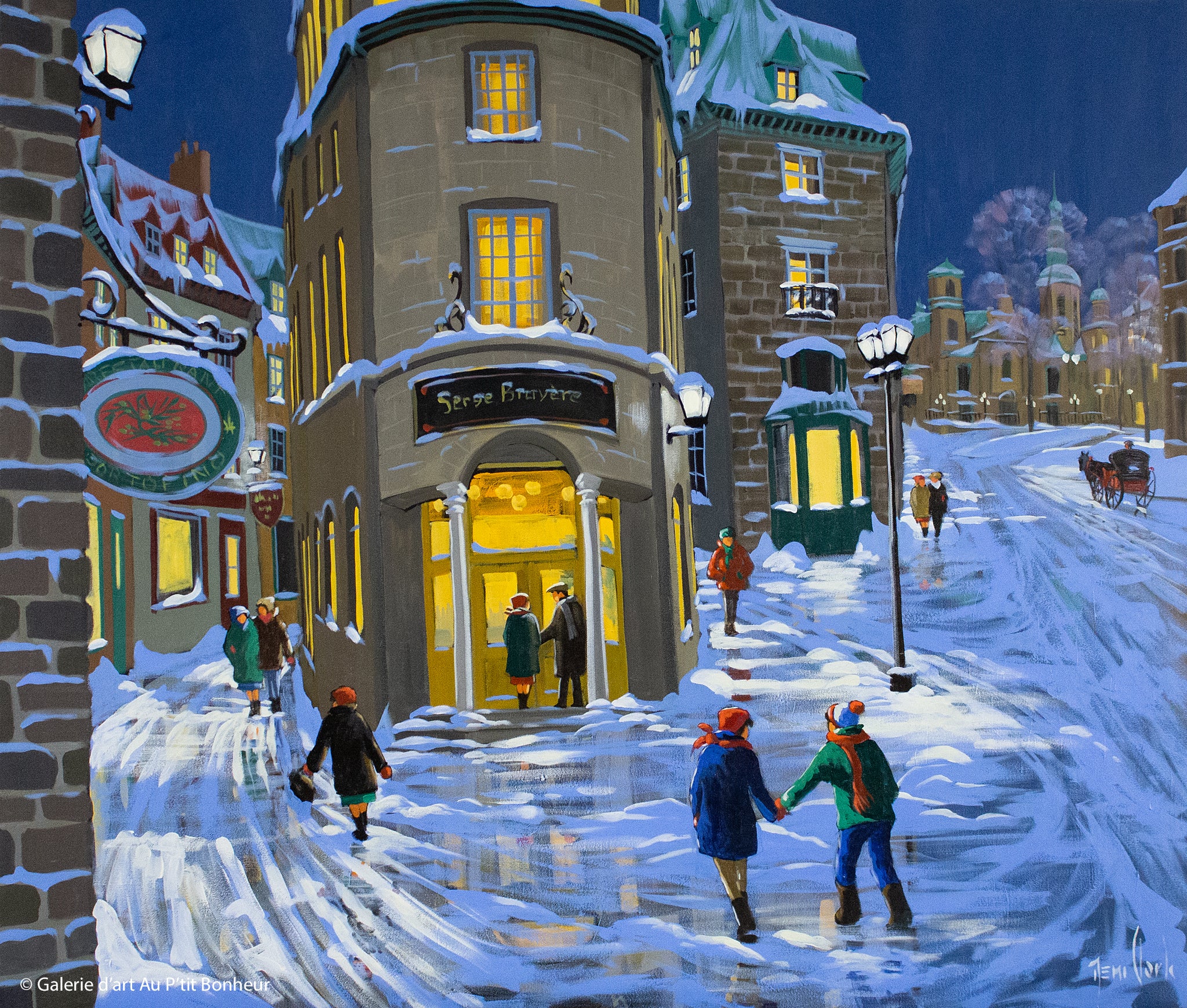 Rémi Clark | Un bon petit souper (2001)