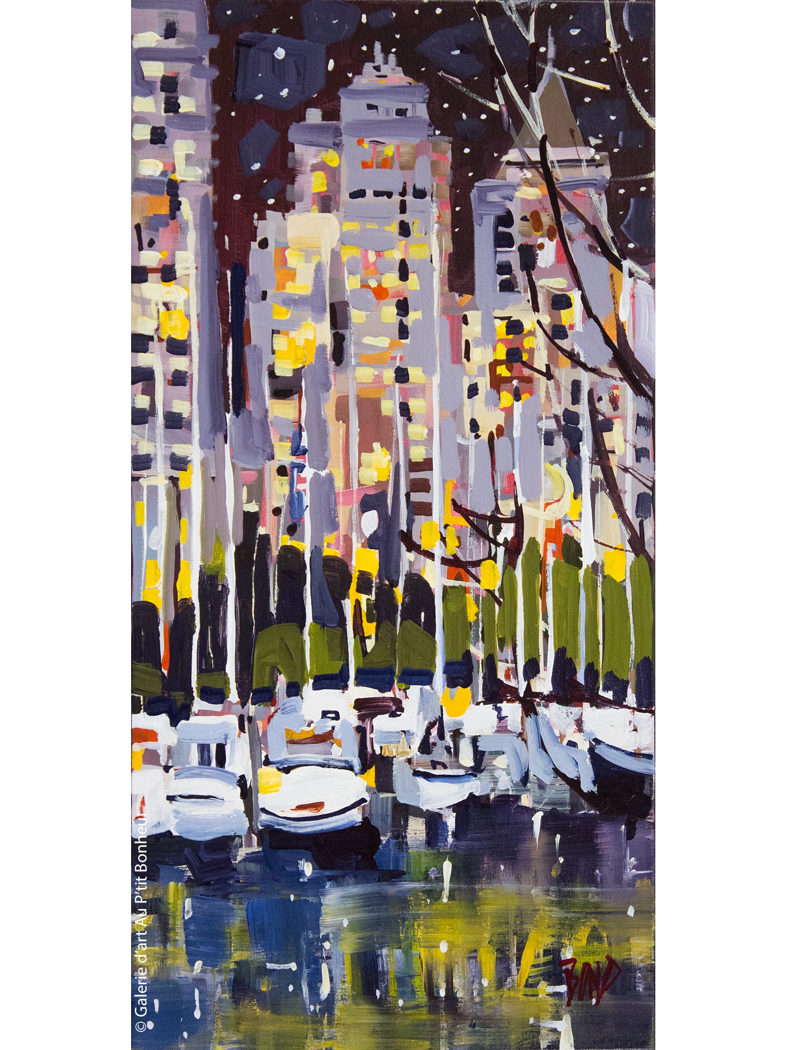 Rick Bond | Harbour Night (2020)