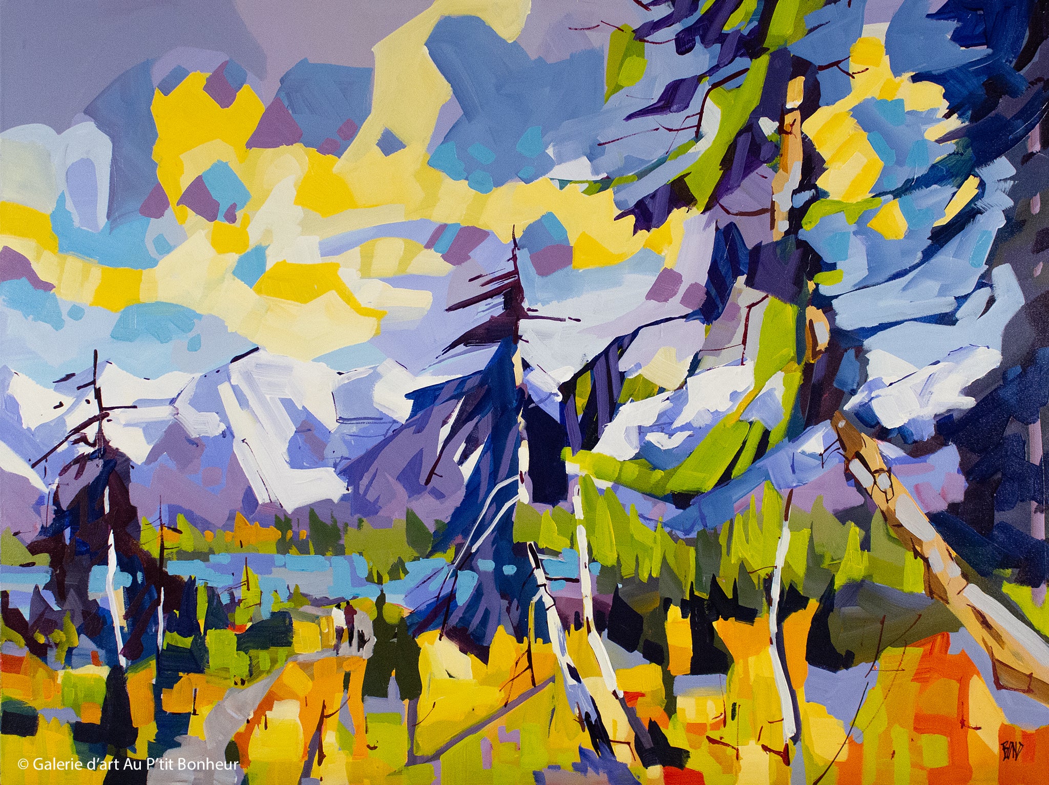 Rick Bond | Lake Walk