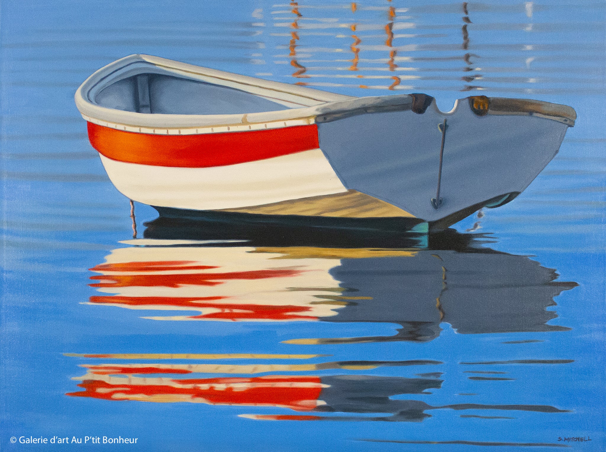 Shelley Mitchell, artiste peintre | Oeuvres disponibles  | Galerie d'art Au P'tit Bonheur