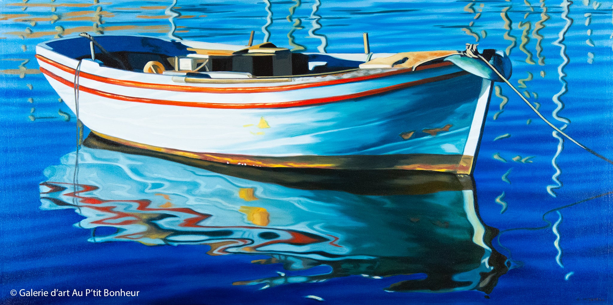 Shelley Mitchell, artiste peintre | Oeuvres disponibles  | Galerie d'art Au P'tit Bonheur