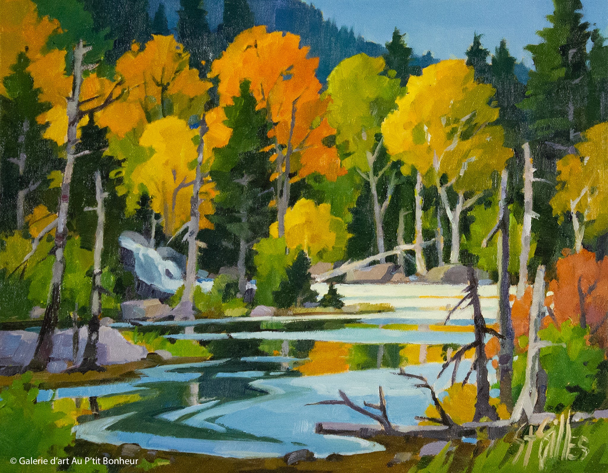 St-Gilles | Au p’tit matin, Bromont