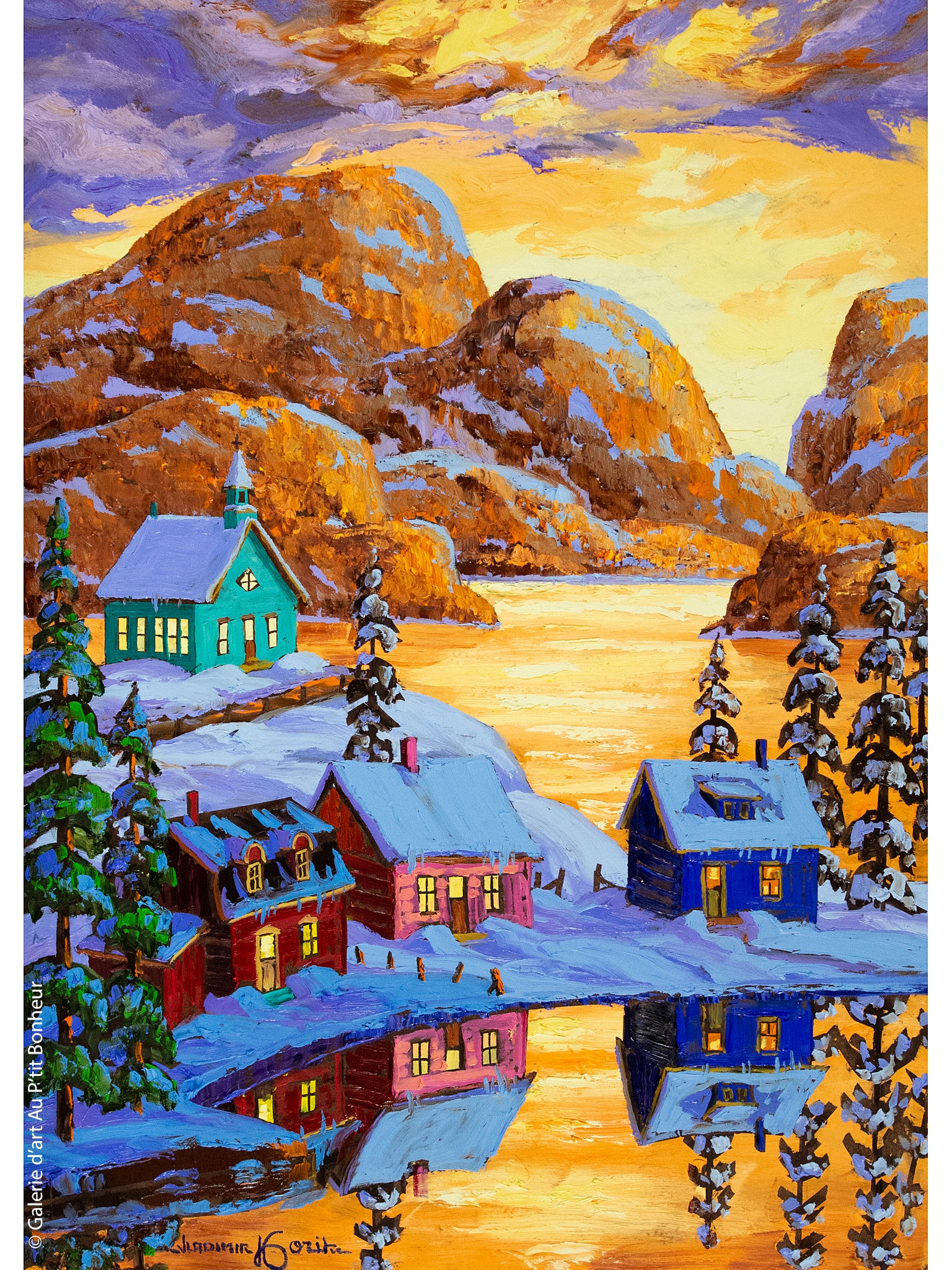 Vladimir Horik | L’heure magique