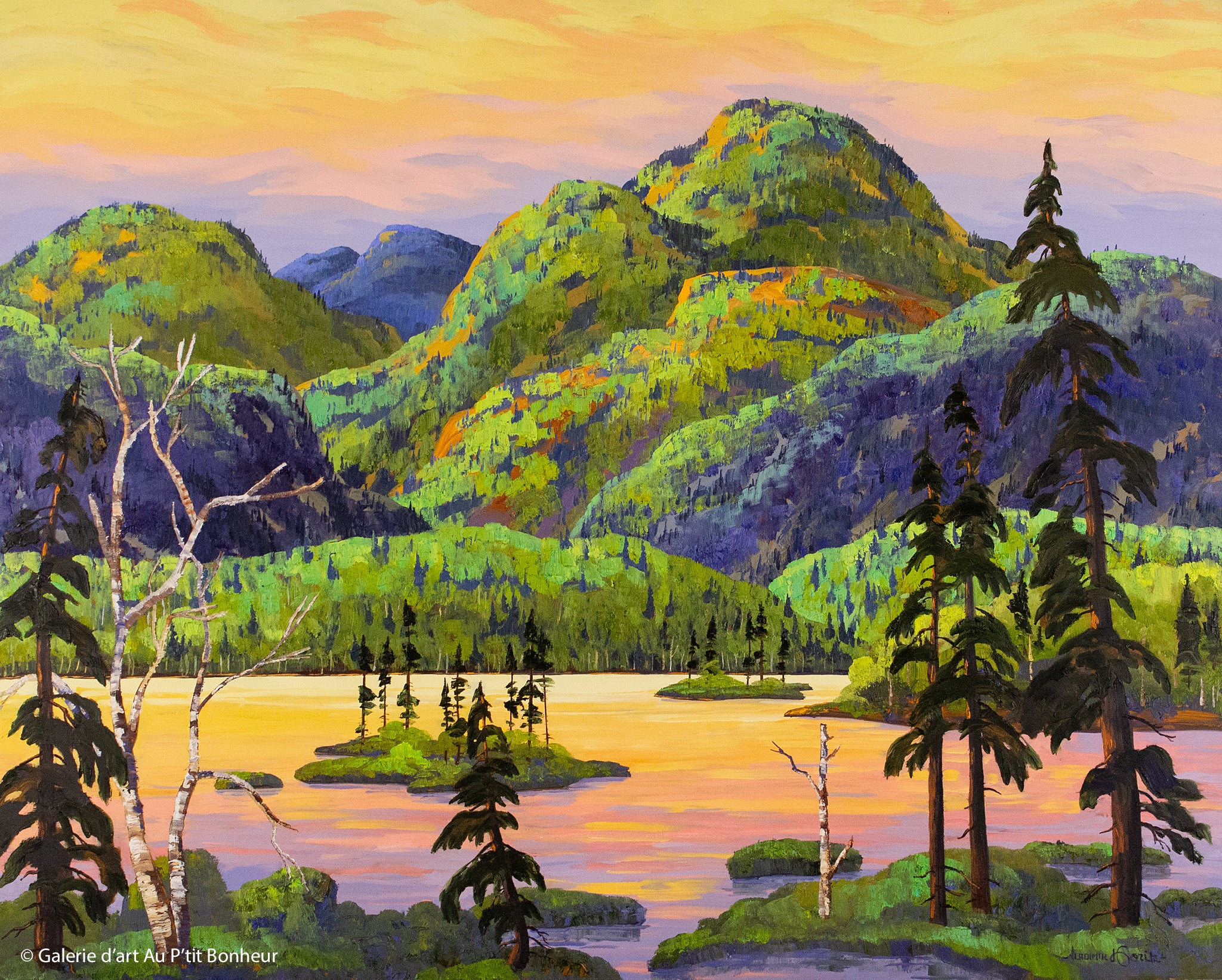 Vladimir Horik | Dans le Parc des Grands-Jardins (circa 2000)