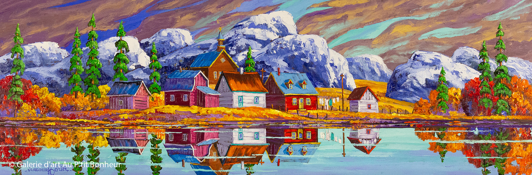 Vladimir Horik | Première neige en Charlevoix