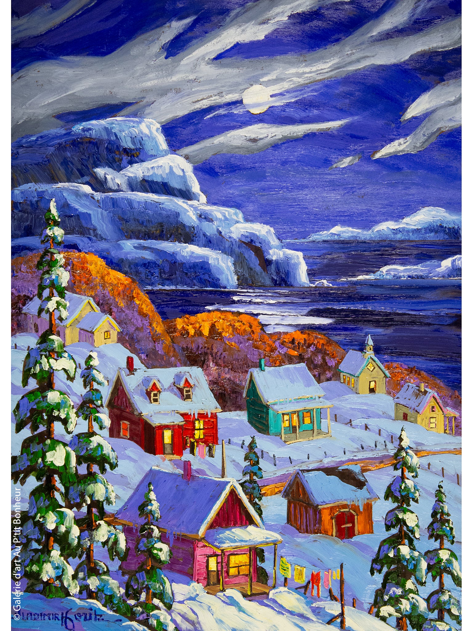 Vladimir Horik | La Baie St-Paul en Charlevoix