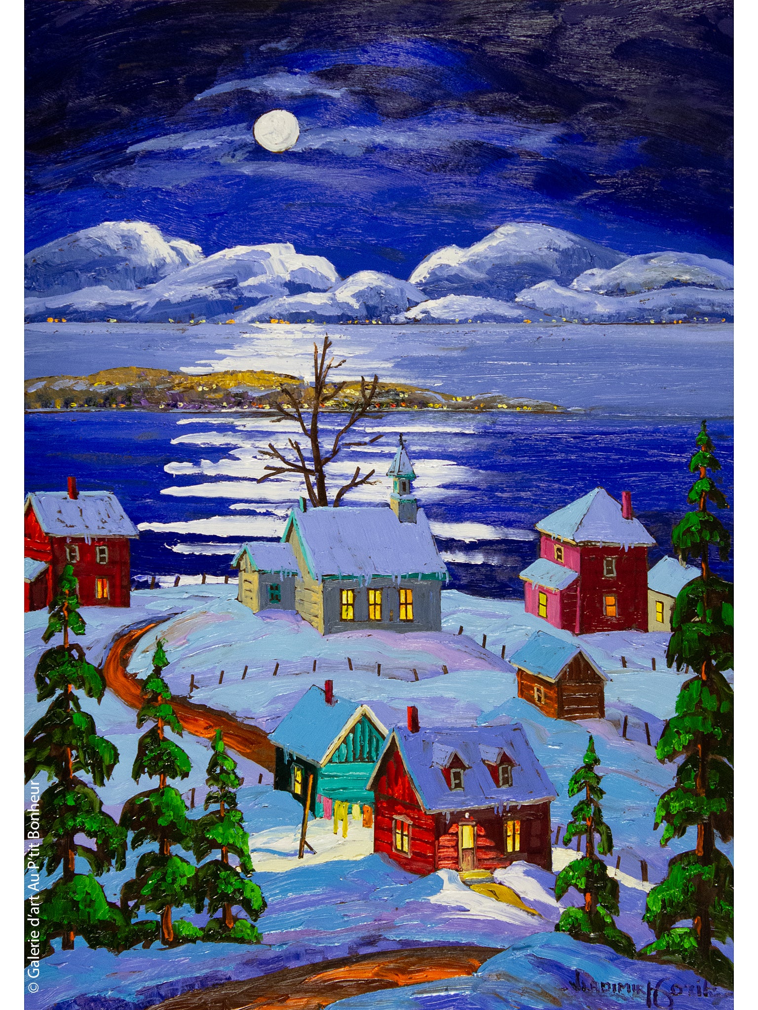 Vladimir Horik | Le coeur de St-Joseph en Charlevoix