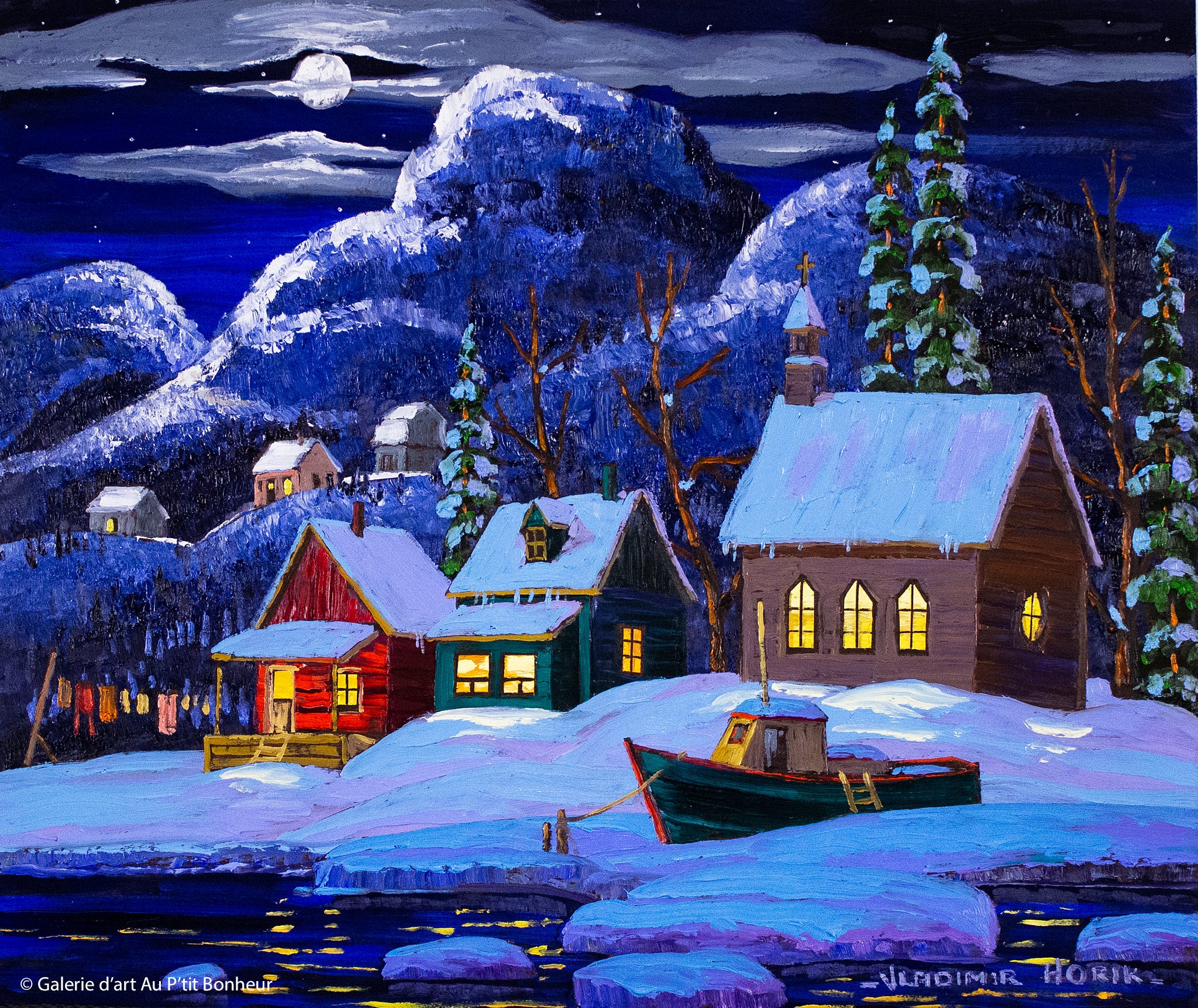 Vladimir Horik | Port-au-Persil 2