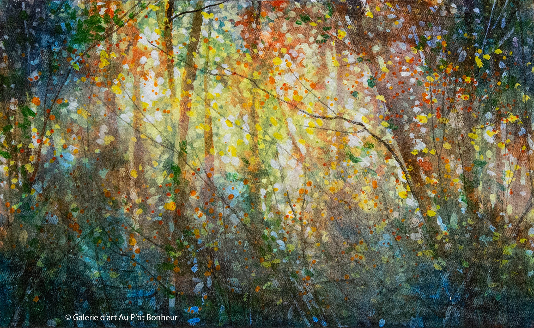 Bev Rodin | Forest Interior