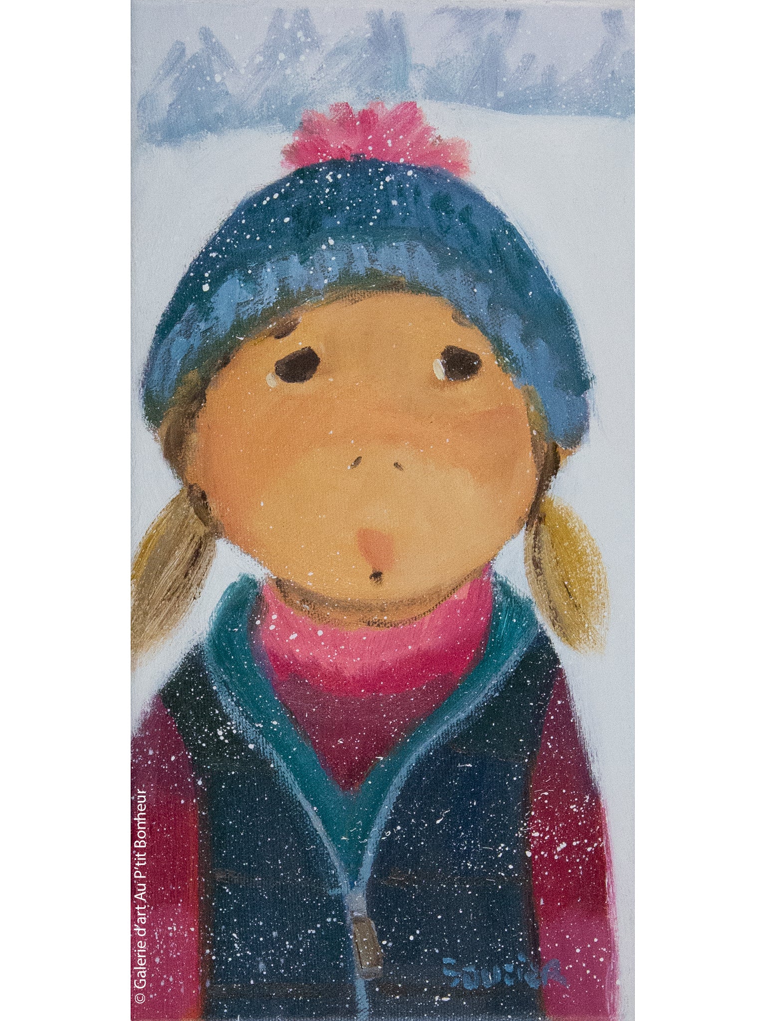 Guylène Saucier | La neige picote