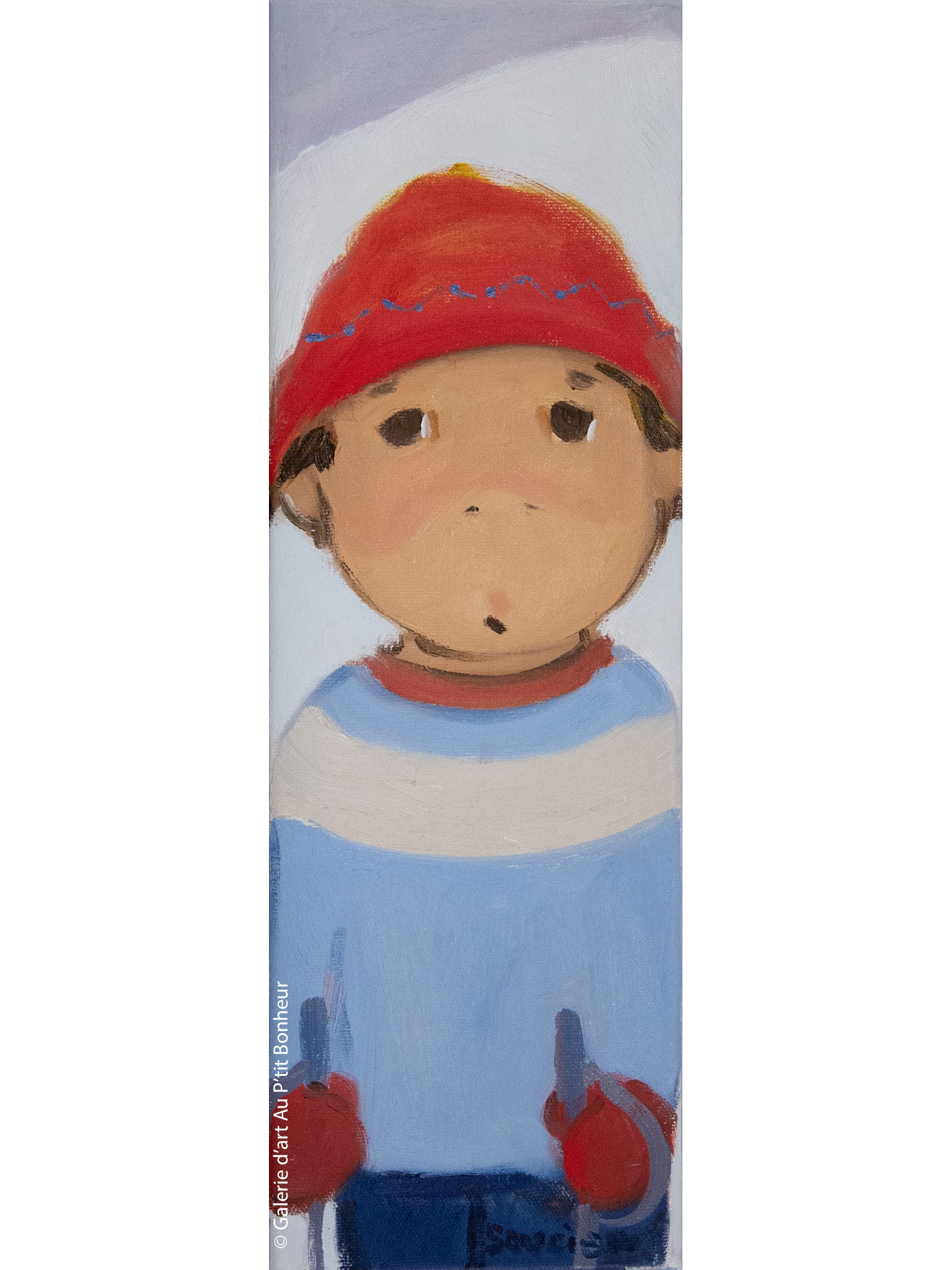 Guylène Saucier | Le skieur