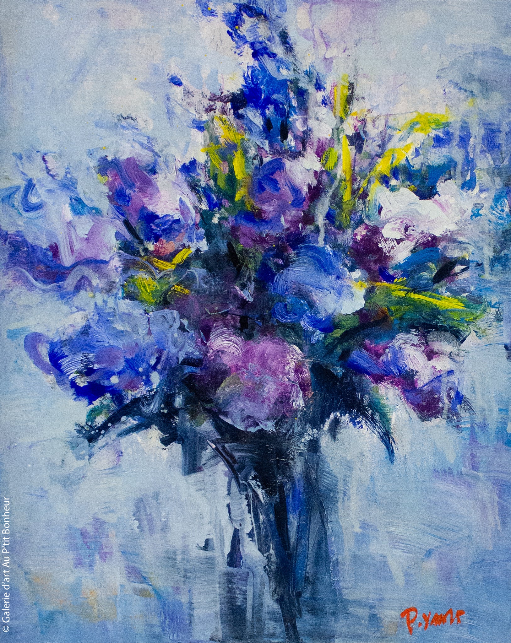 Pei Yang | Flower Attraction