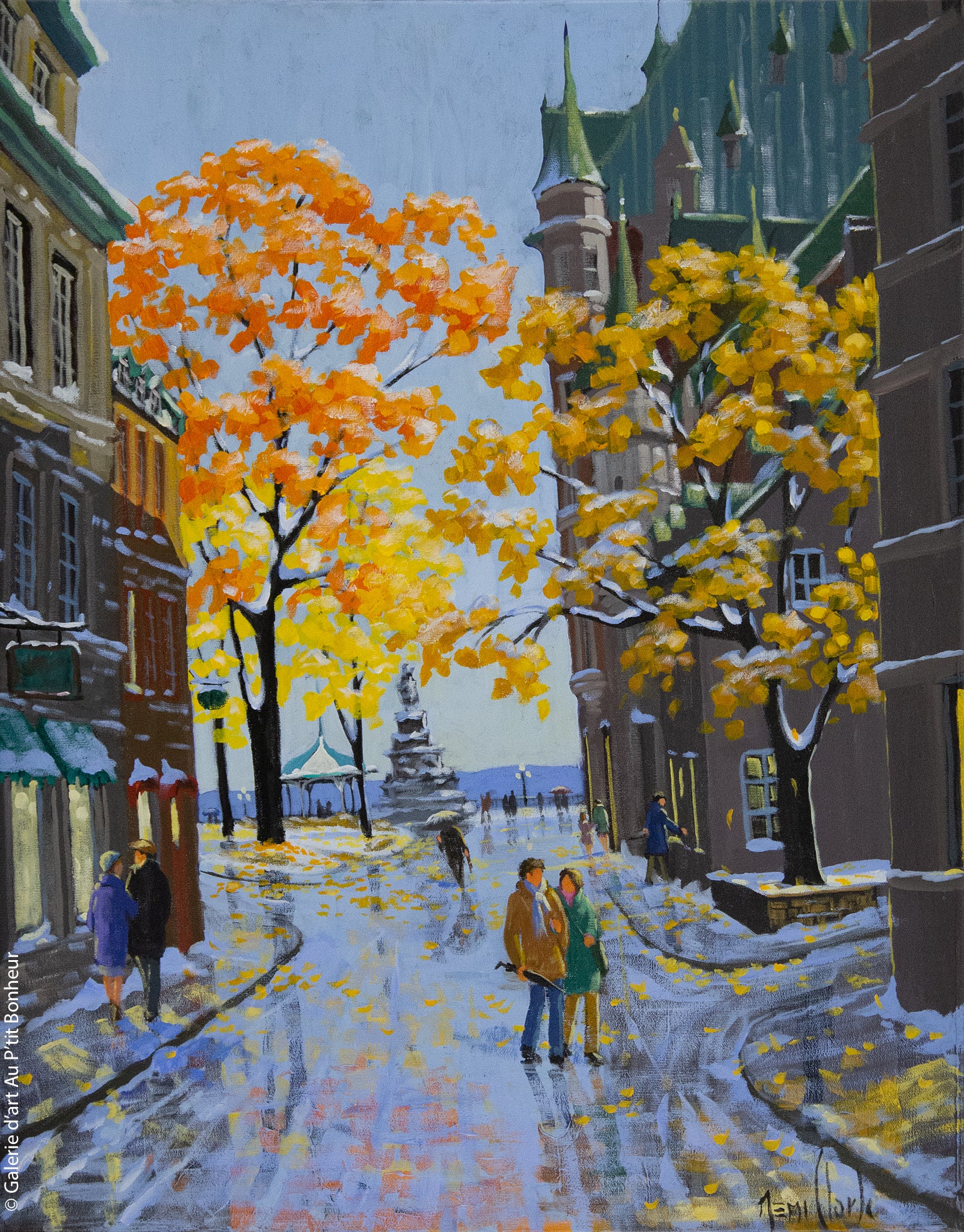 Rémi Clark | Première neige sur Québec