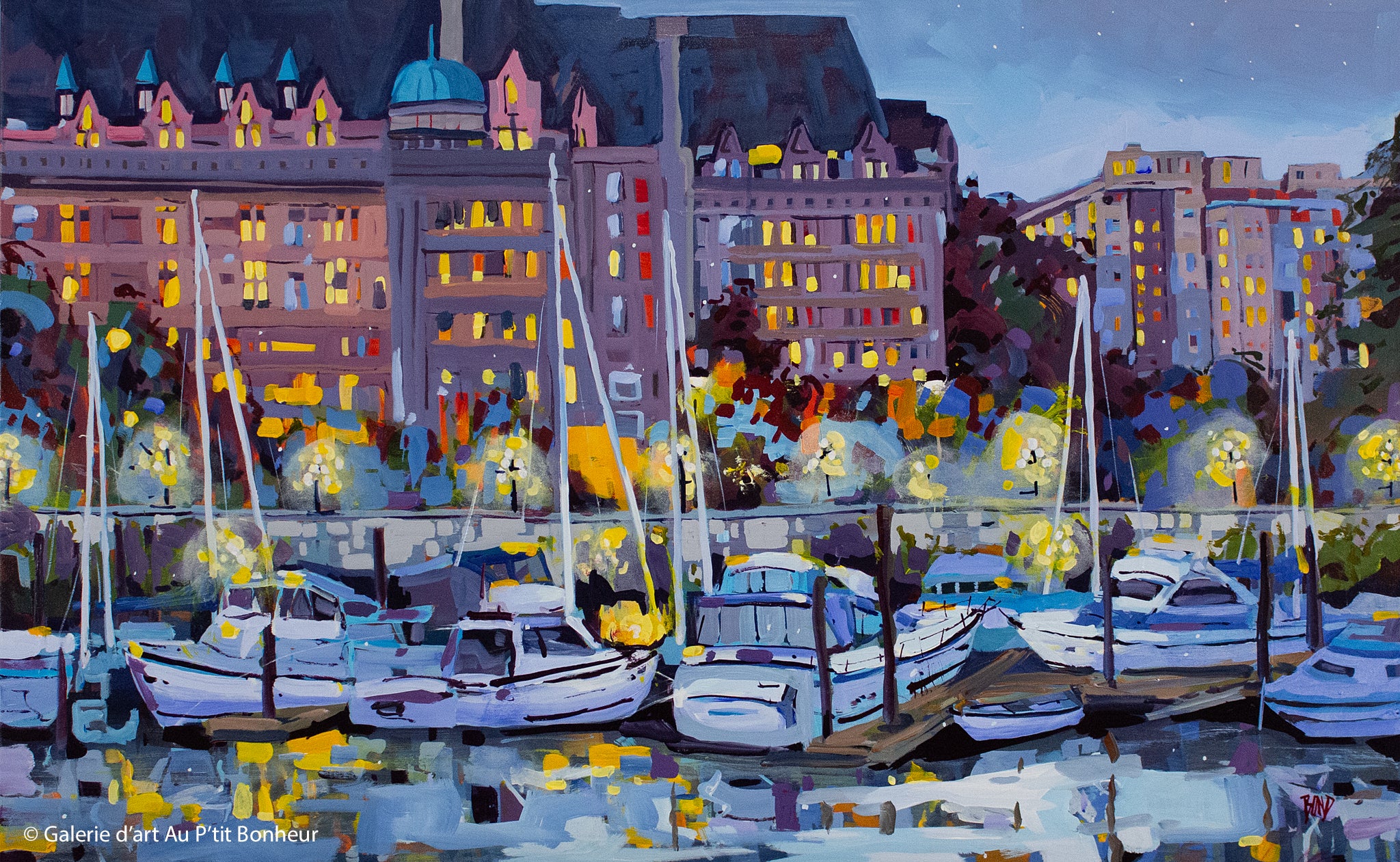 Rick Bond | Inner Harbour Nights