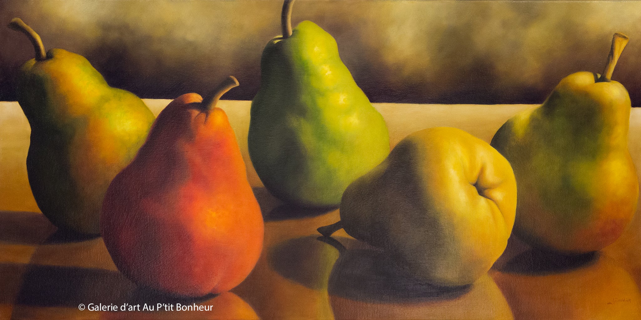 Yvonne Reddick | Medley of Pears