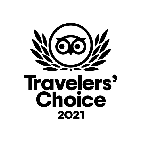 Août 2021: Travellers' Choice 2021