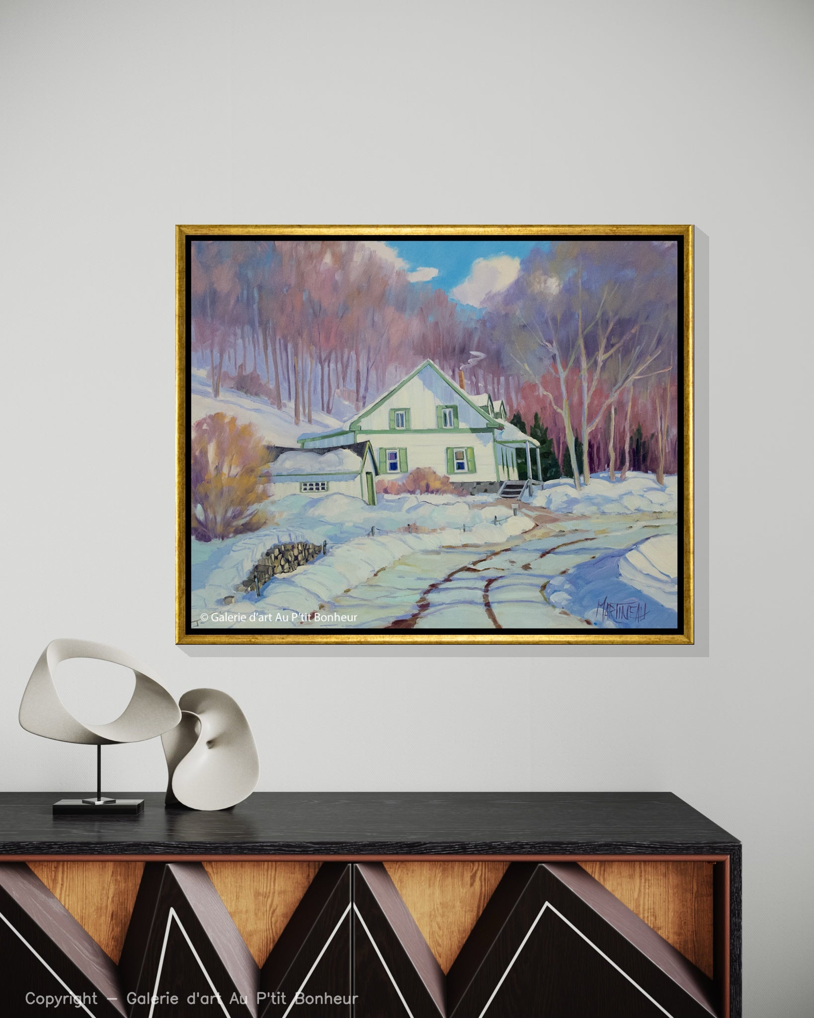 Louise Martineau | Sur le rang #6, Saint-Hilarion