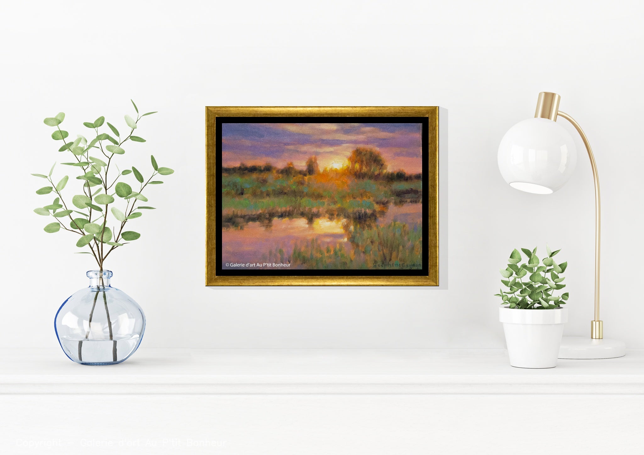 Stéphane Gagnon | Teintée de rose, l’aube apparaît