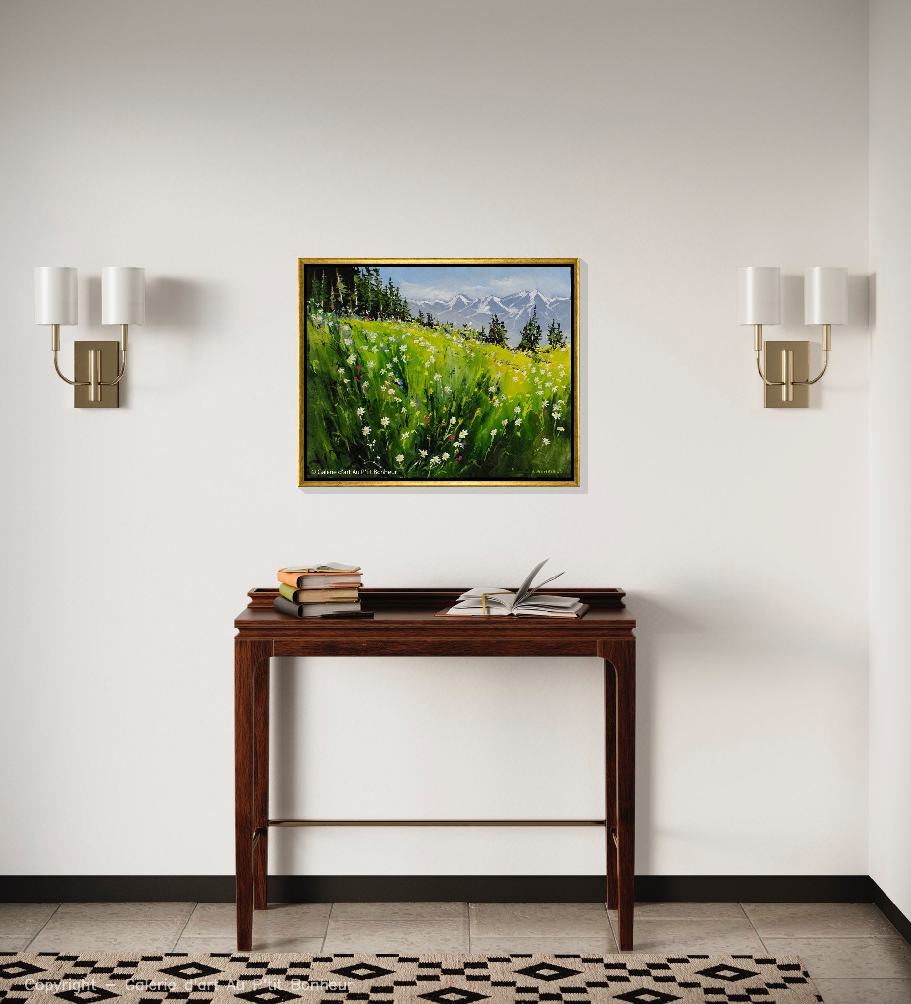 Allan Dunfield | In the Alpine Spring