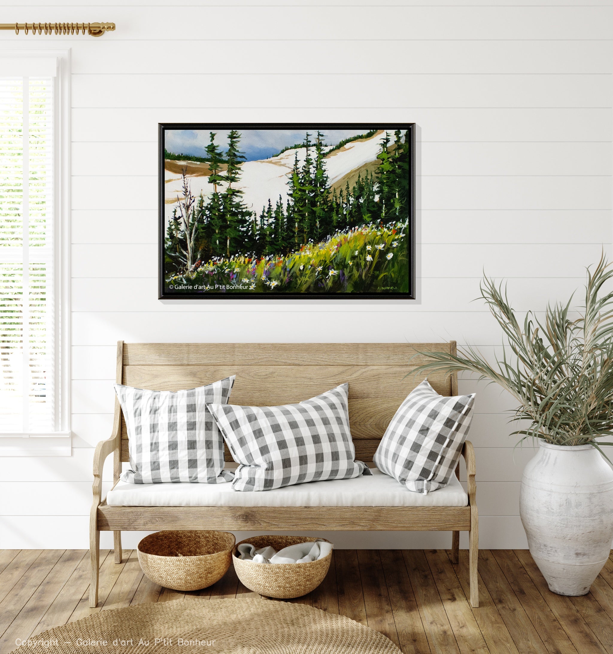 Allan Dunfield | Winter meets Spring