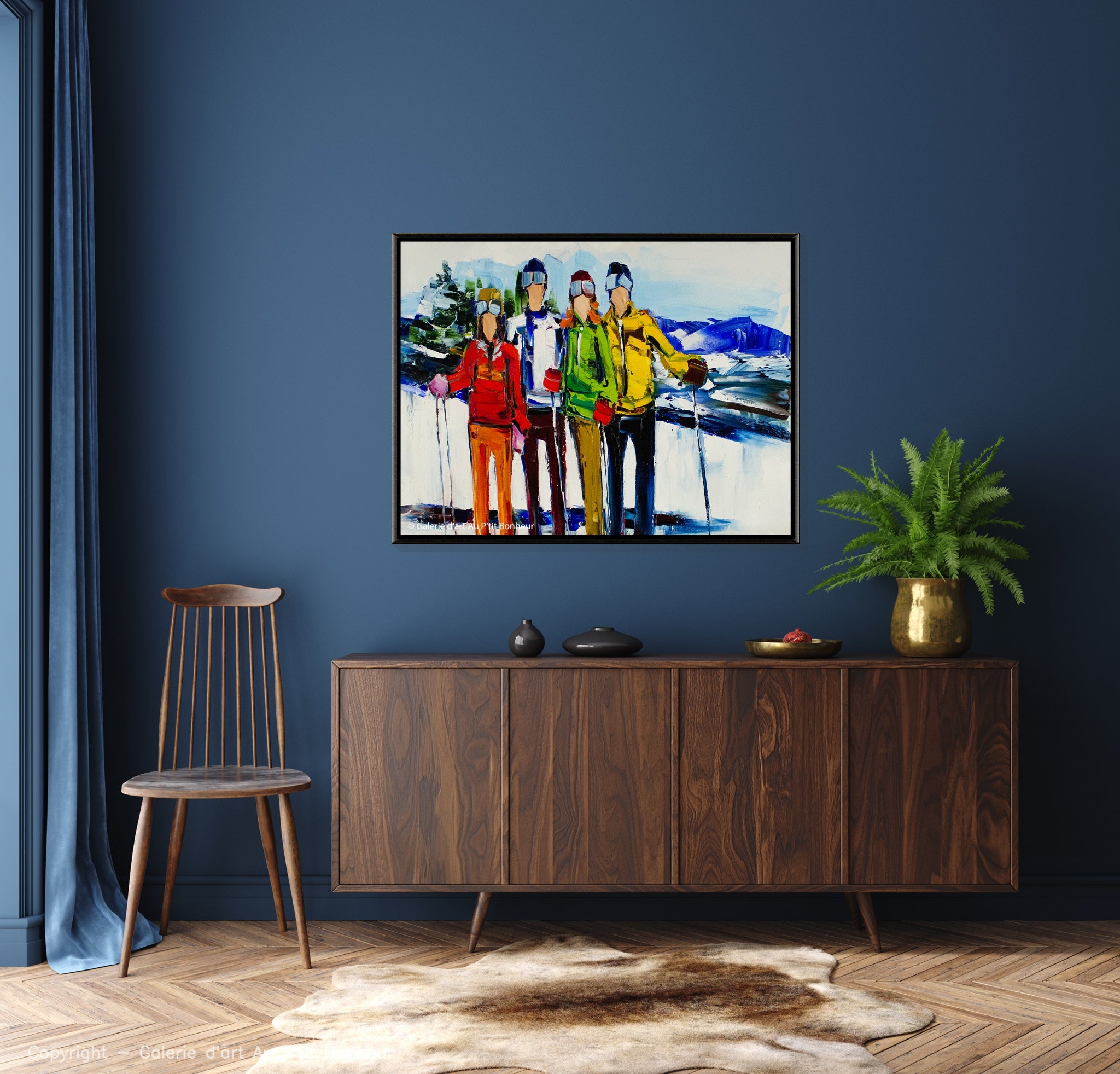 Kimberly Kiel | Heading Downhill